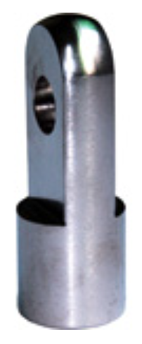 F-NSU1-1/2I AIRTAC NFPA CYLINDER PART<br>NSU SERIES ROD EYE USED WITH 1 1/2" BORE